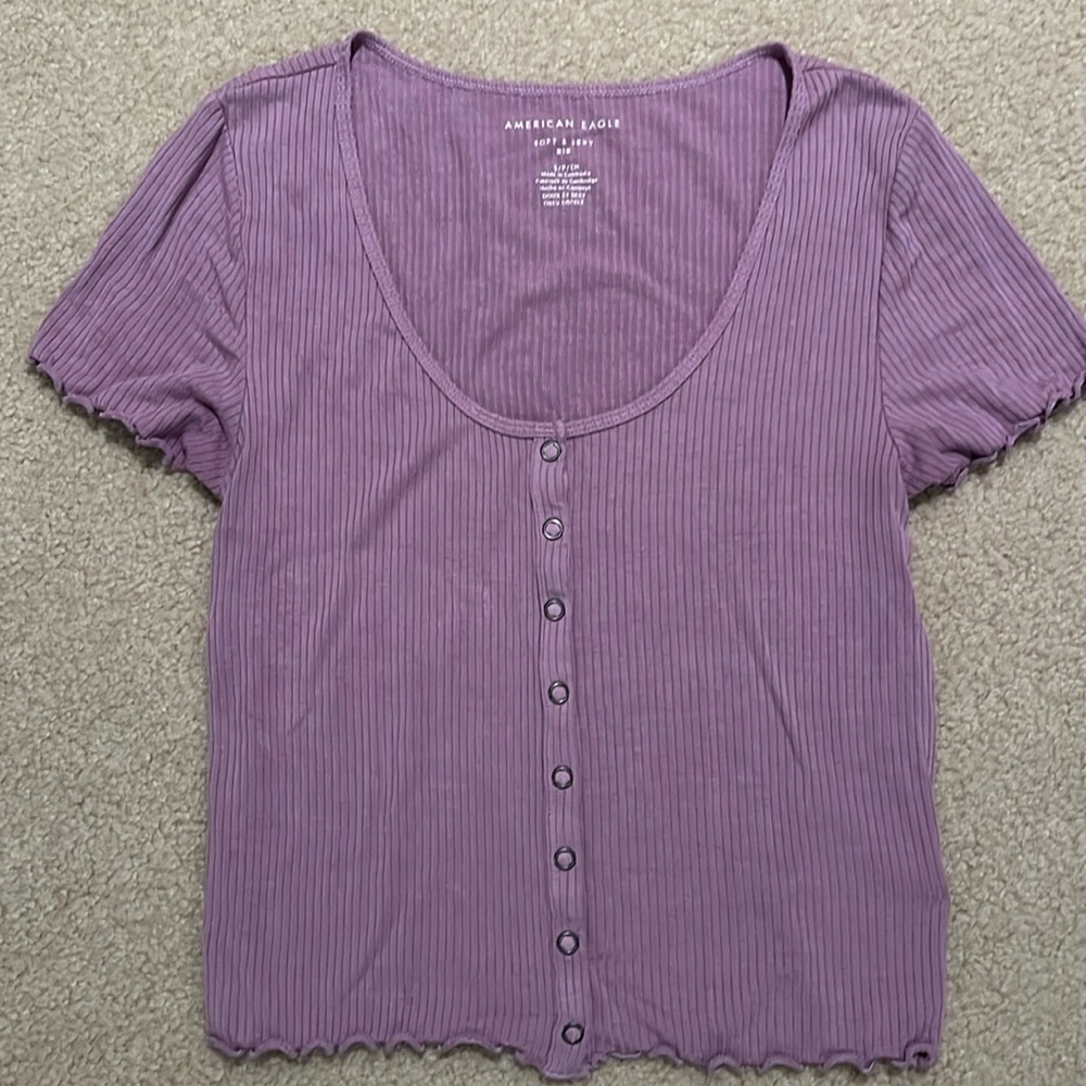 American Eagle crop top - size S